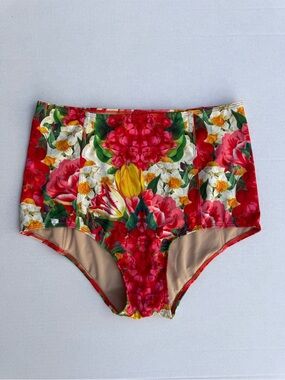 Kortni Jeane High Waist Swimsuit Bottoms